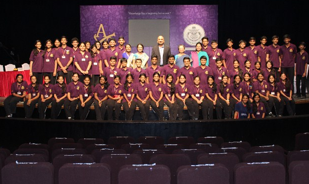 Lady Andal Venkatasubba Rao Matriculation school - Chetpet
