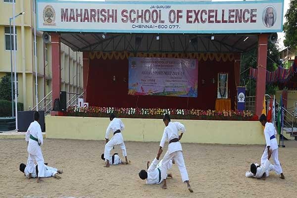 Maharishi School Of Excellence - Thiruverkadu