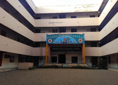 Modern SR Secondary School - Nanganallur