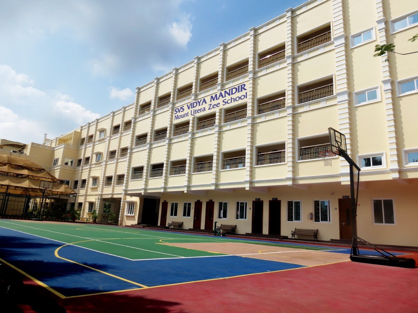 Mount Litera Zee School - Old Mahabalipuram Rd