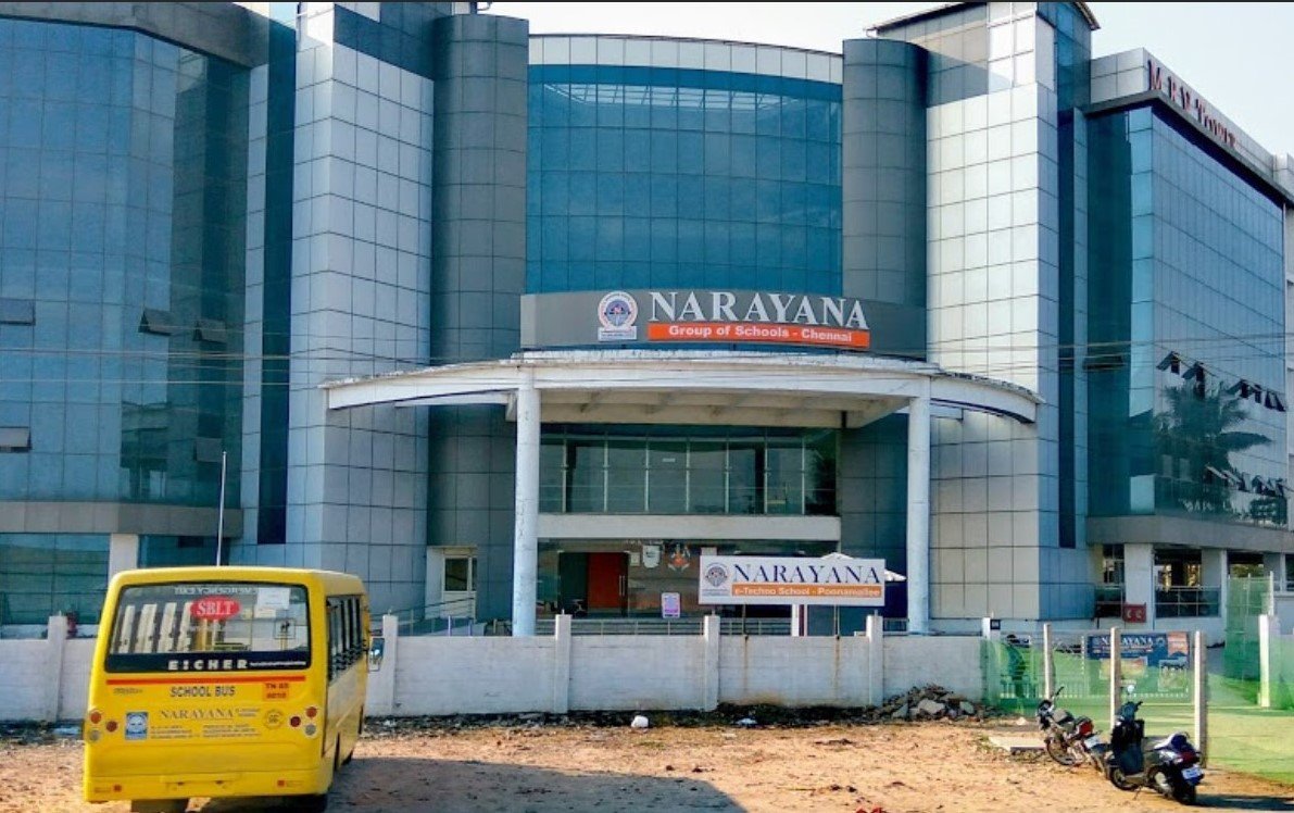 Narayana e-Techno School - Poonamallee