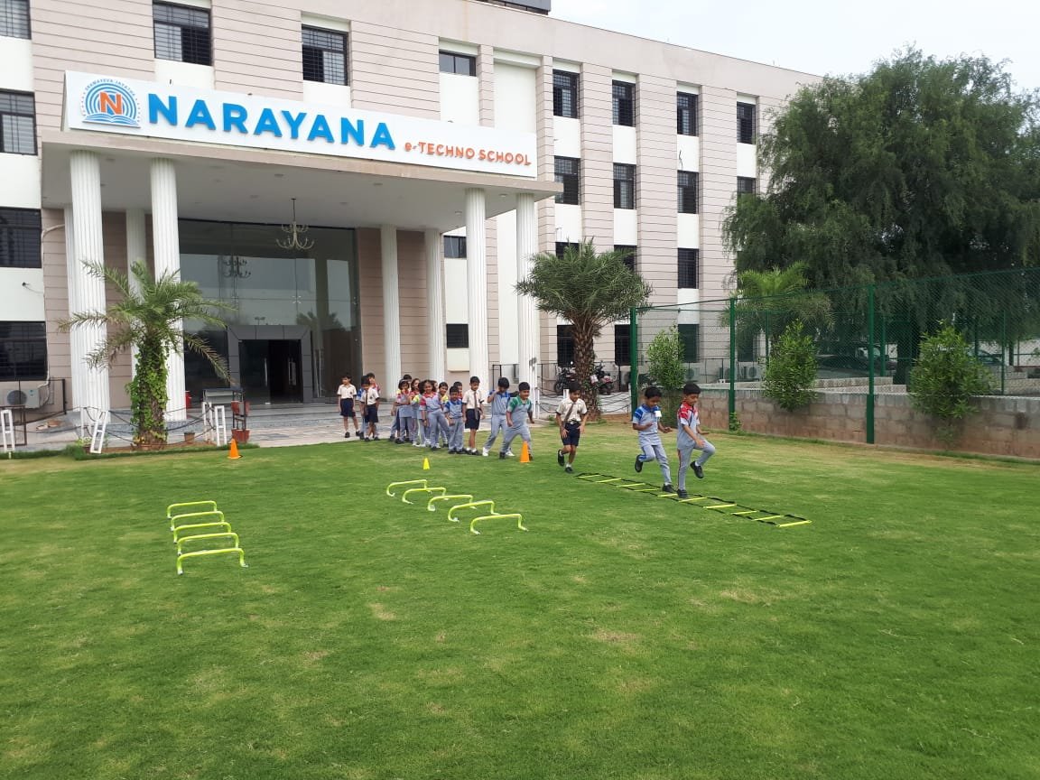 Narayana eTechno School - Sholinganallur