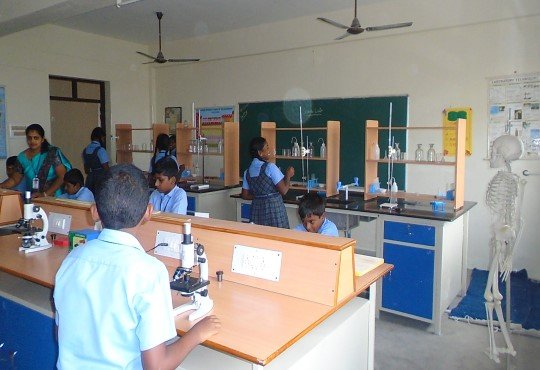 National Vidyalaya Higher Secondary School - Kumbakonam