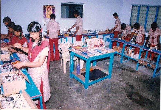 National Vidyalaya Higher Secondary School - Kumbakonam