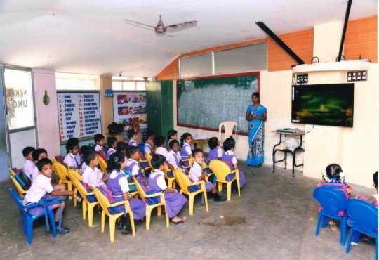 National Vidyalaya Higher Secondary School - Kumbakonam