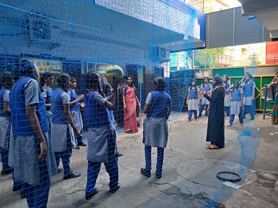 NEHRU HIGH SCHOOL - Velachery