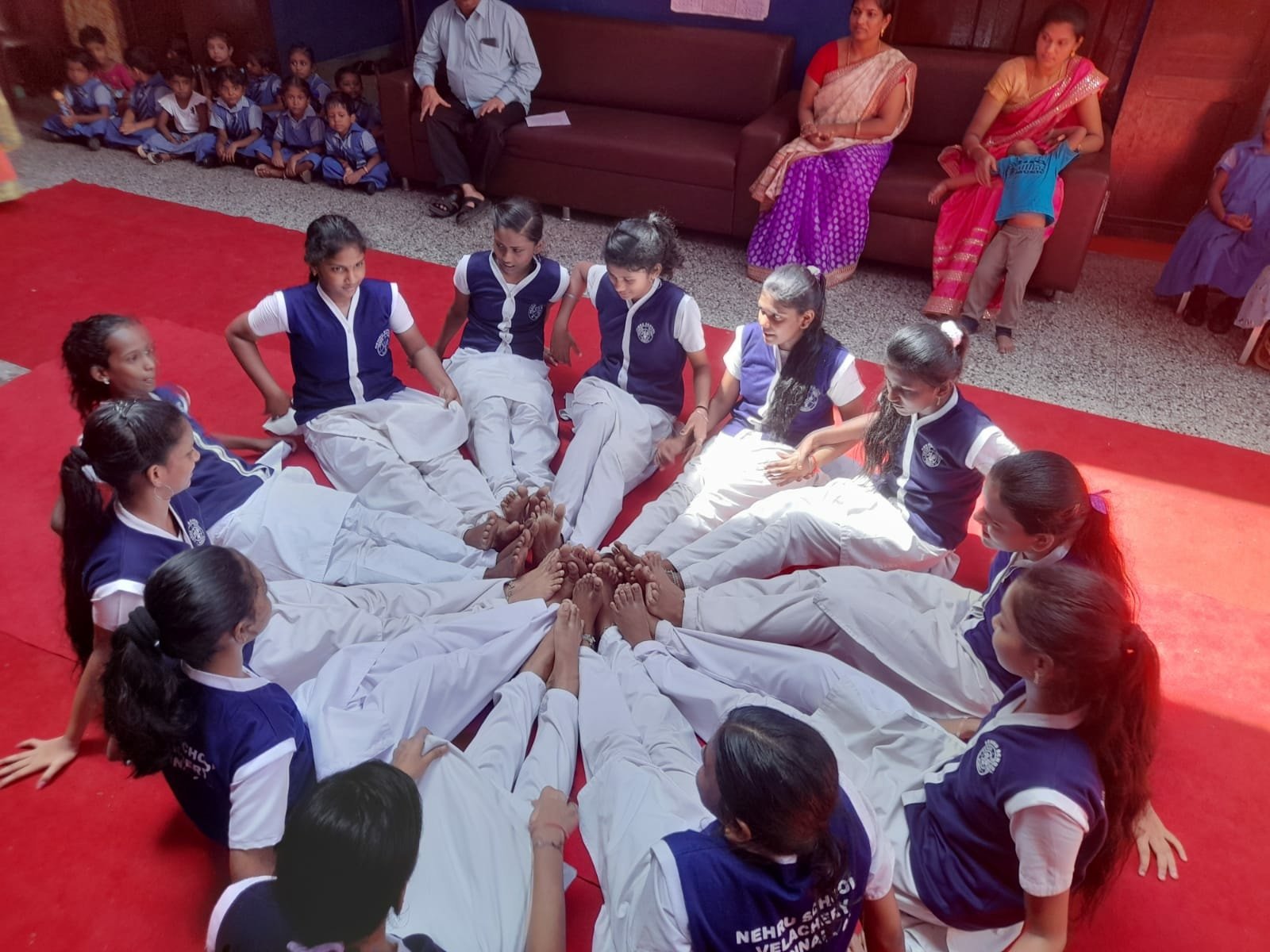 NEHRU HIGH SCHOOL - Velachery