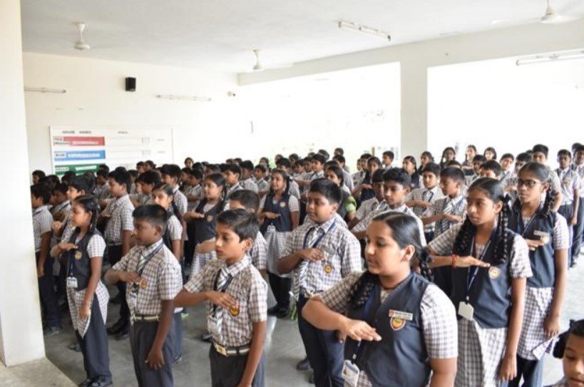 Padmashree School - Korattur