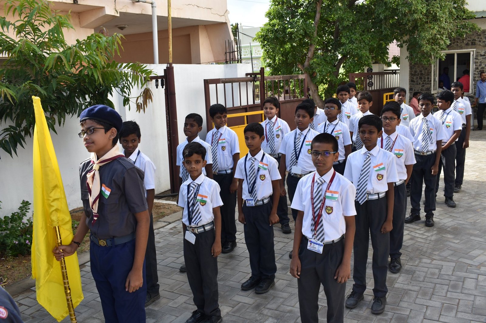 Padmashree School - Korattur