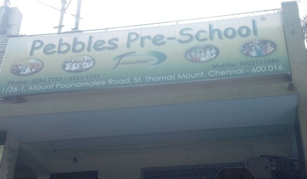 Pebbles Pre-School & Daycare - St.Thomas Mount