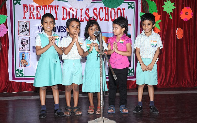 Pretty Dolls Kinder Garden School - Mogappair East