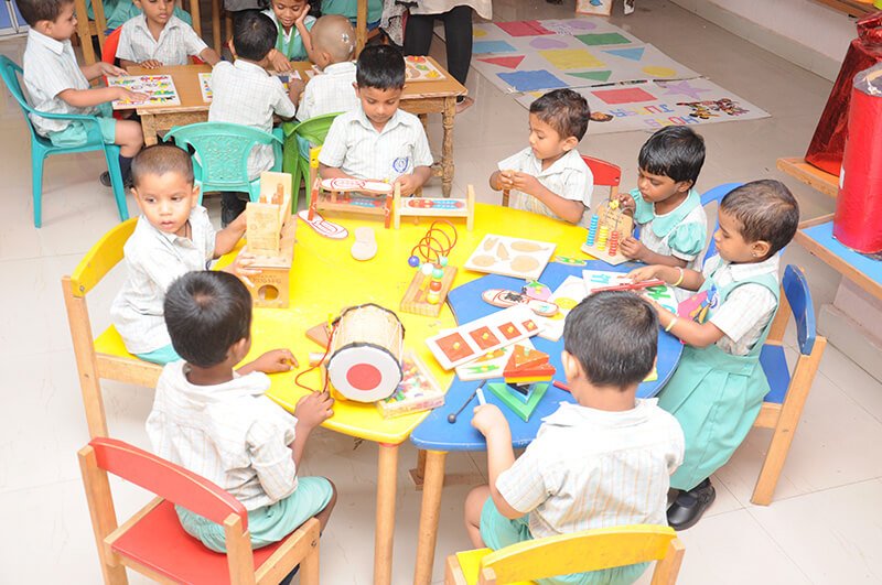 Pretty Dolls Kinder Garden School - Mogappair East