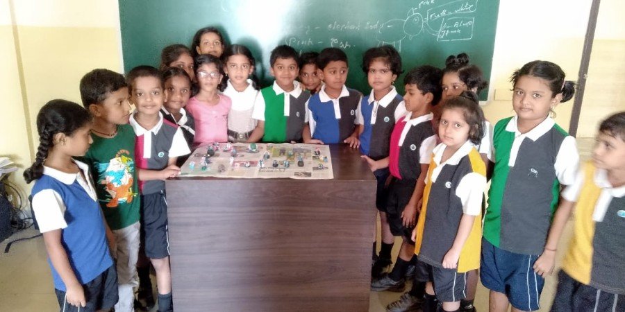 Ravindra Bharathi Global School - Keelkattalai
