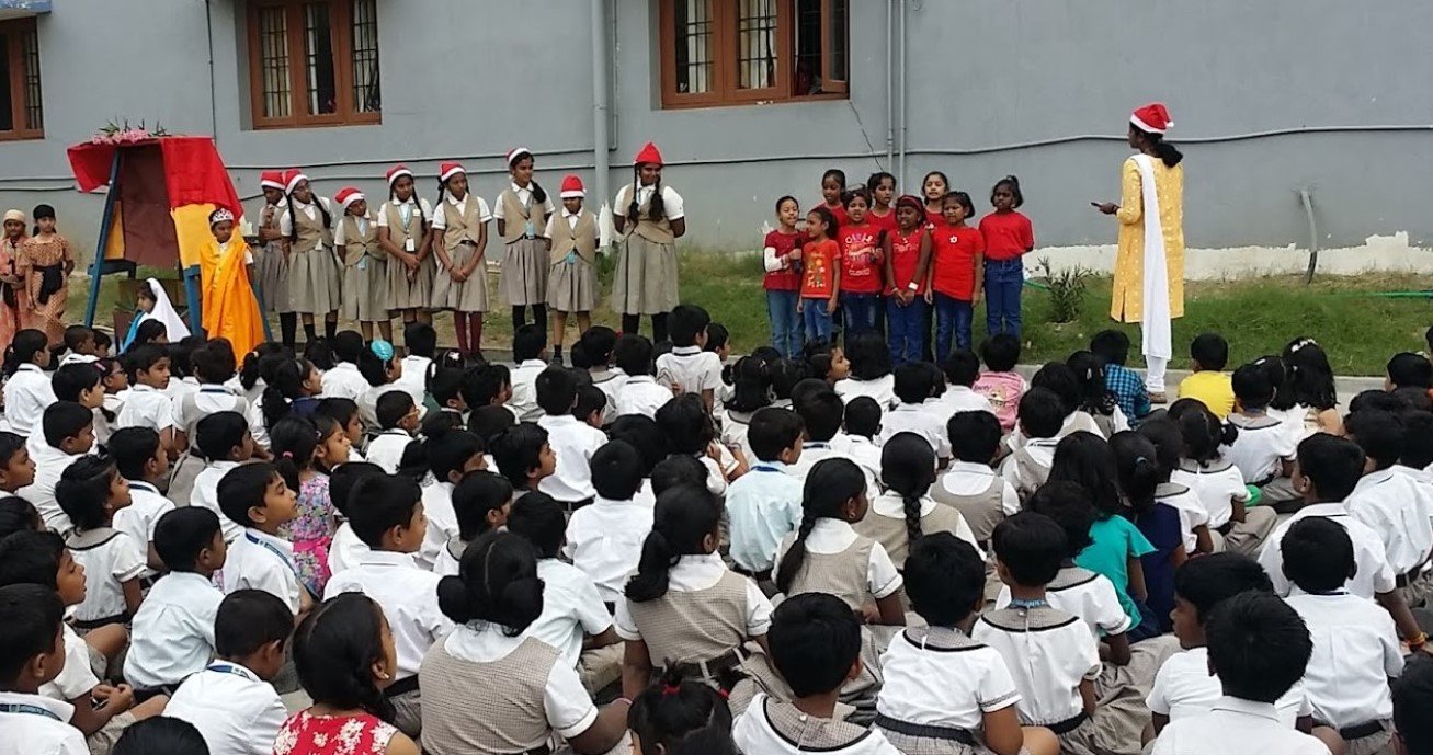 Ravindra Bharathi Global School - Medavakkam
