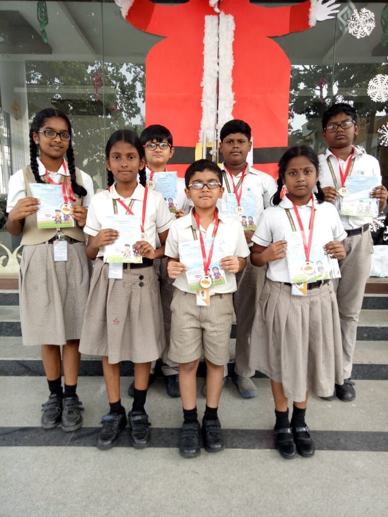 Ravindra Bharathi Global School - Medavakkam
