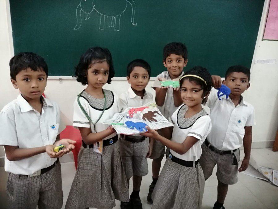 Ravindra Bharathi Global School - Medavakkam
