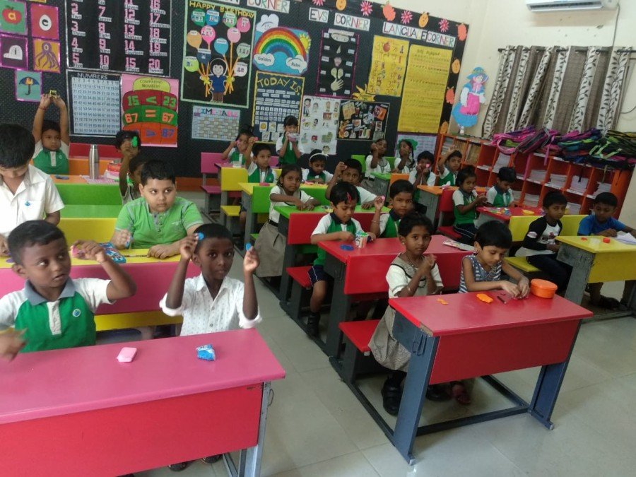Ravindra Bharathi Global School - Medavakkam