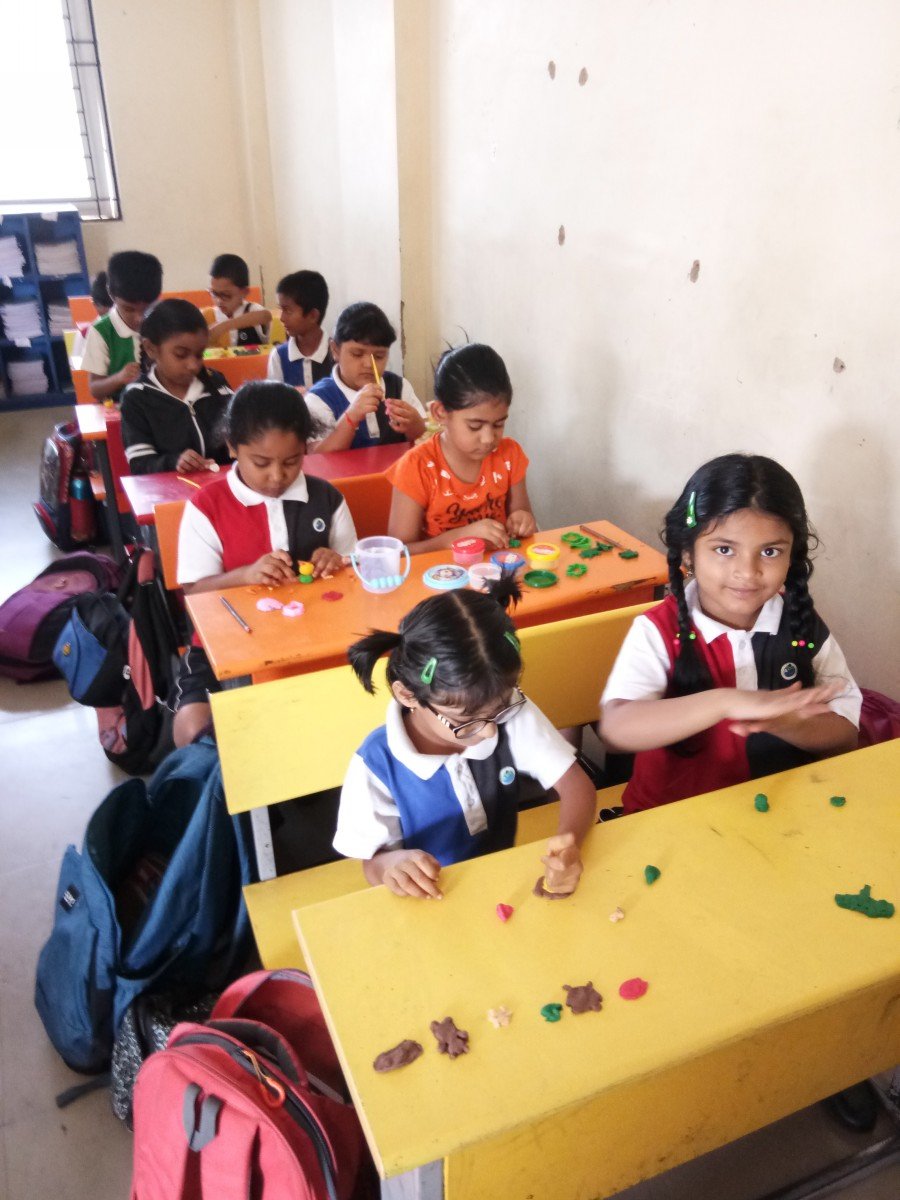 Ravindra Bharathi Global School - Mogappair East