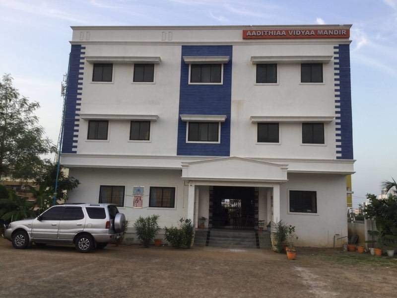 Ravindra Bharathi Global School - Nerkundram