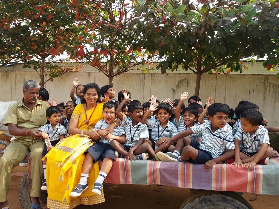 RMK School - Thiruverkadu