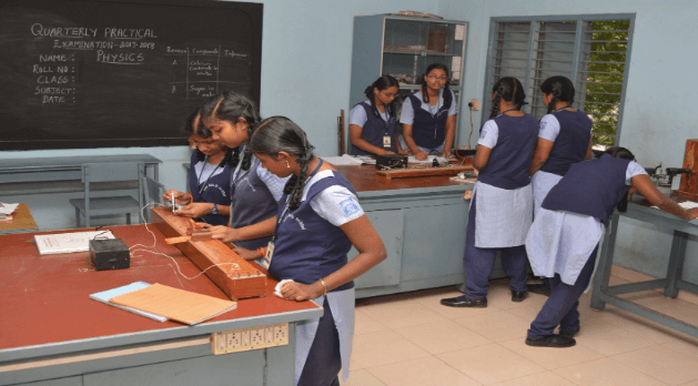 Rosily Matriculation Higher Secondary School - Chitlapakkam