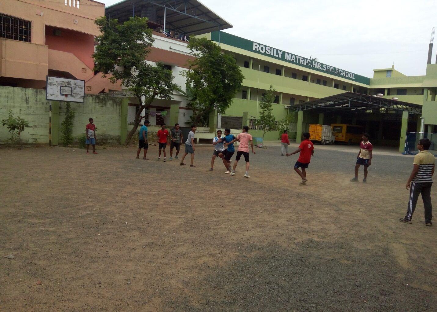Rosily Matriculation Higher Secondary School - Chitlapakkam