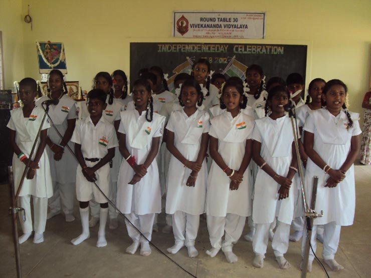 Round Table 30 Vivekananda Vidyalaya - Nazarethpet Post