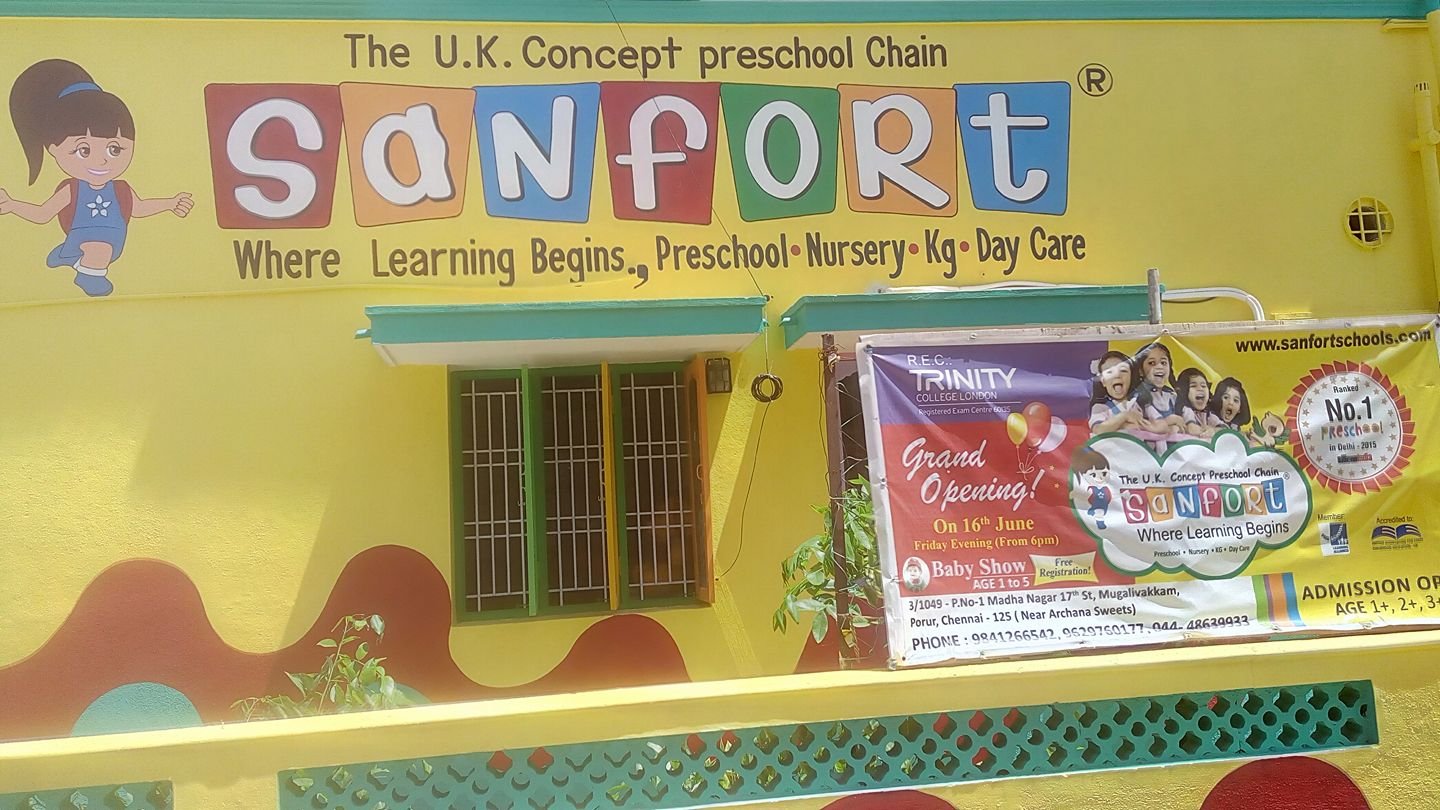 SANFORT Preschool - Mugalivakkam