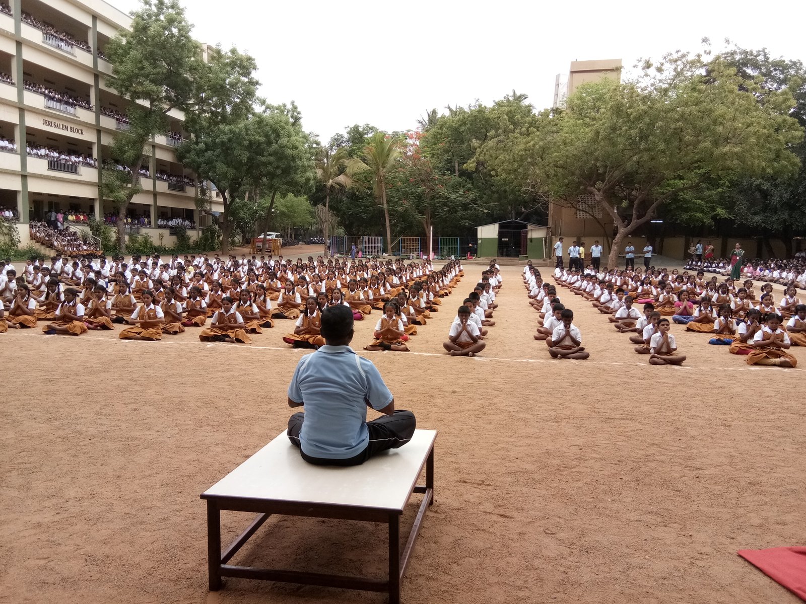Sethu Bhaskara Matriculation Higher Secondary School - Ambattur