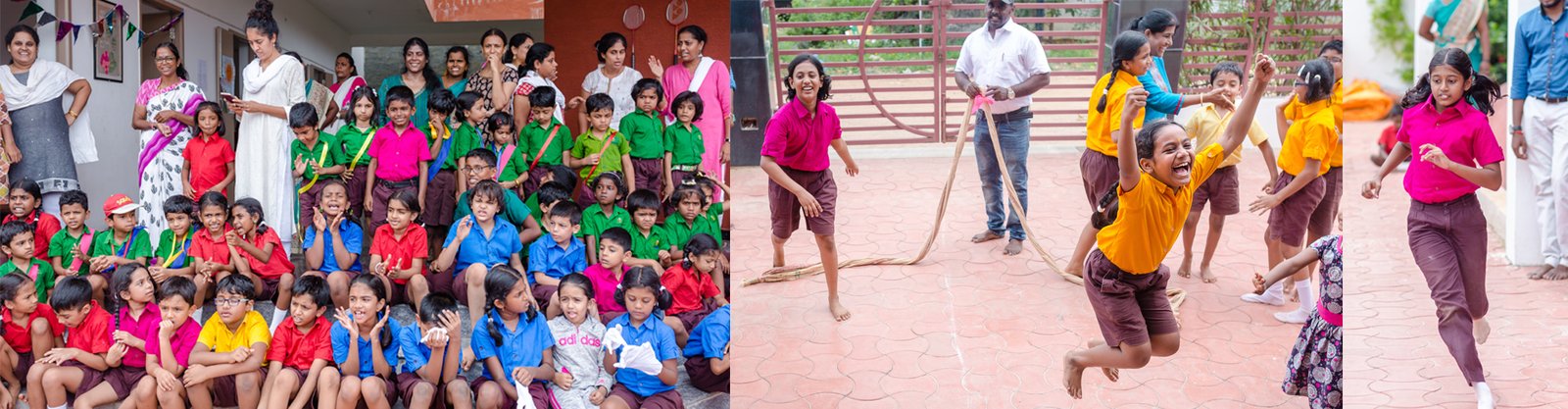 Sharanalaya Montessori School - Injambakkam