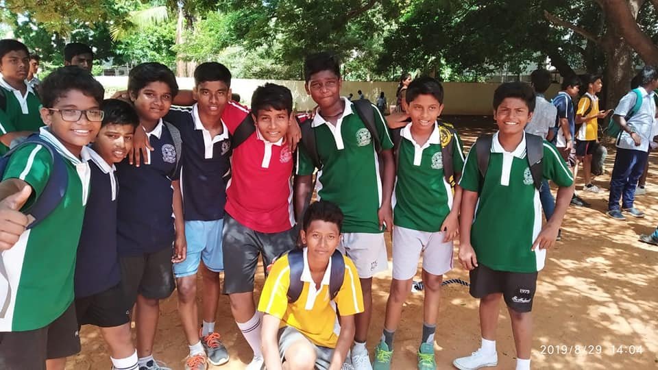 Shri Krishnaswamy Matriculation Higher Secondary School - Nungambakkam