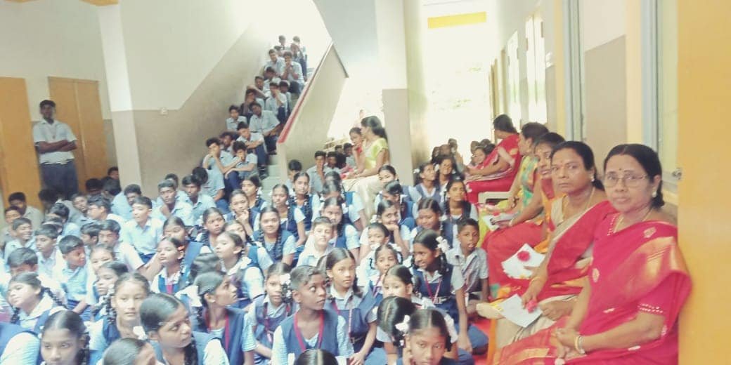 Shri Krishnaswamy Matriculation Higher Secondary School - Nungambakkam