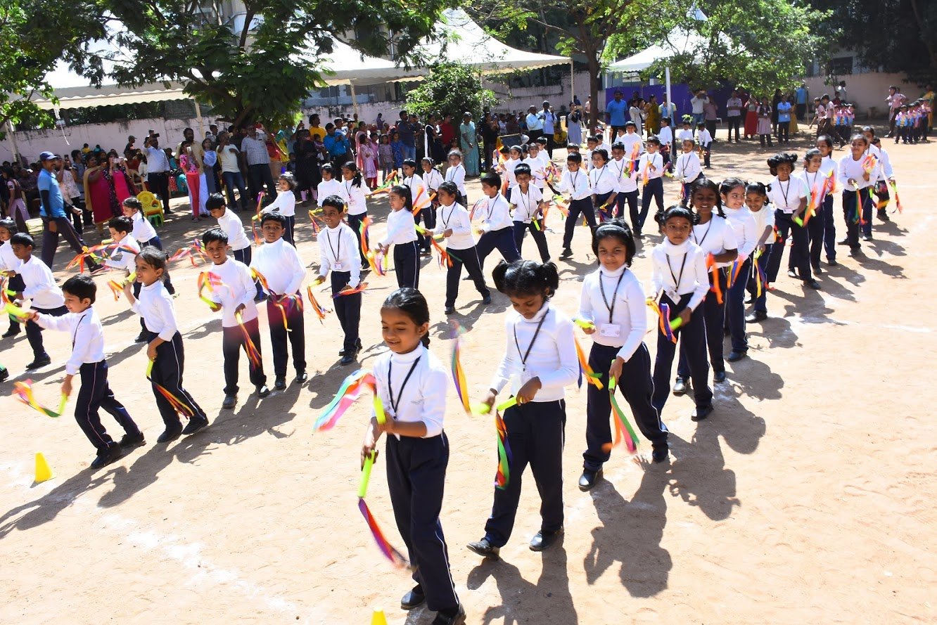 Sindhi Model Senior Secondary School - Kilpauk