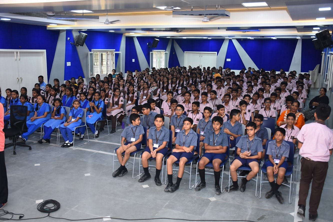 Sindhi Model Senior Secondary School - Kilpauk