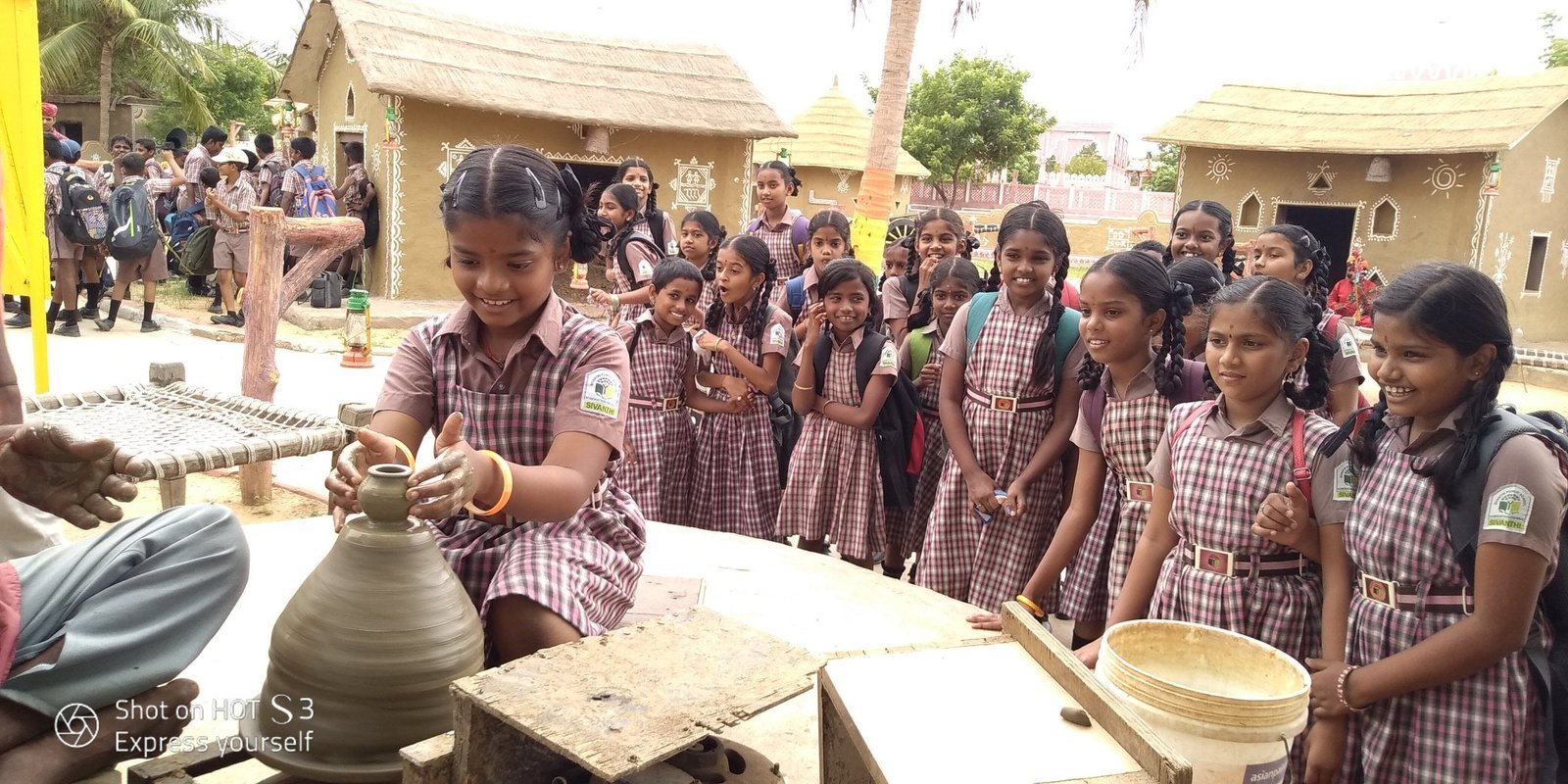Sivanthi Public School - Kundrathur