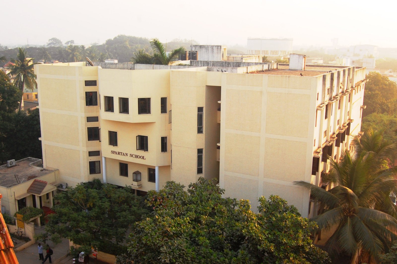 Spartan Matricular Higher Secondary School - Mogappair East
