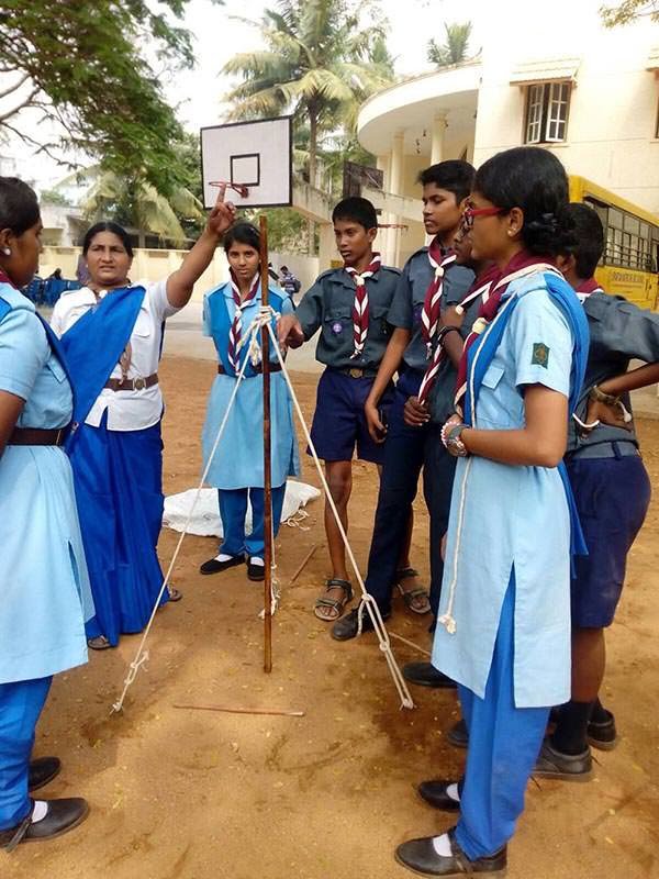 Spartan Matricular Higher Secondary School - Mogappair East