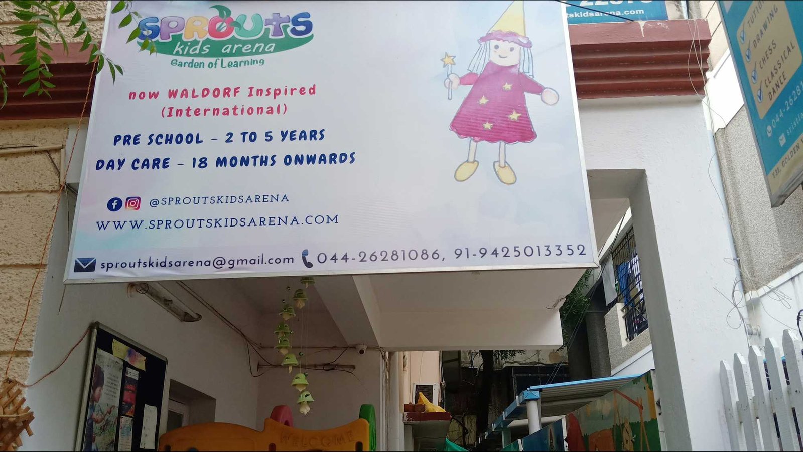 Sprouts Kids Arena - Anna Nagar