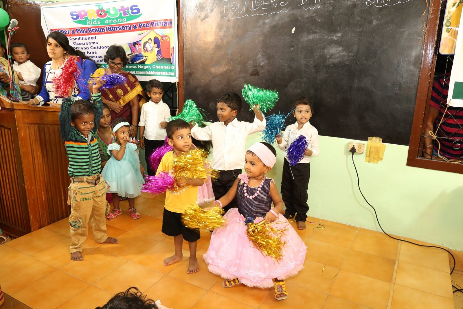 Sprouts Kids Arena - Anna Nagar