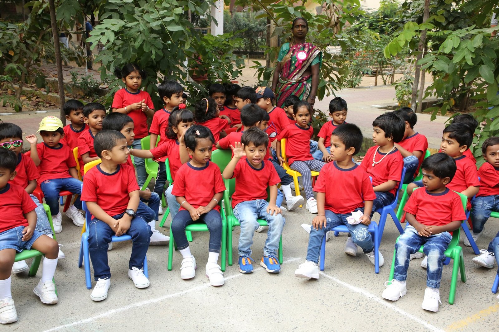 Sree Murugan Play School - Kodambakkam