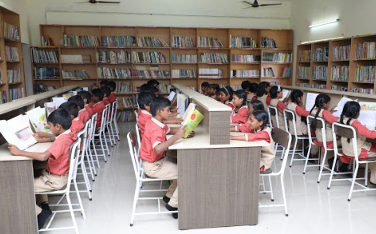 Sri Krish International School - Rathinamangalam
