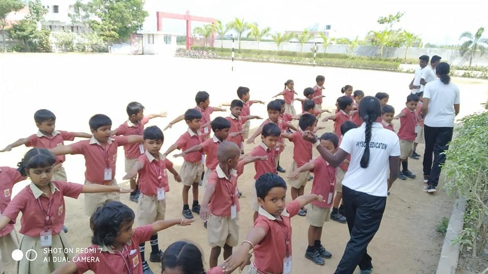 Sri Krish International School - Rathinamangalam