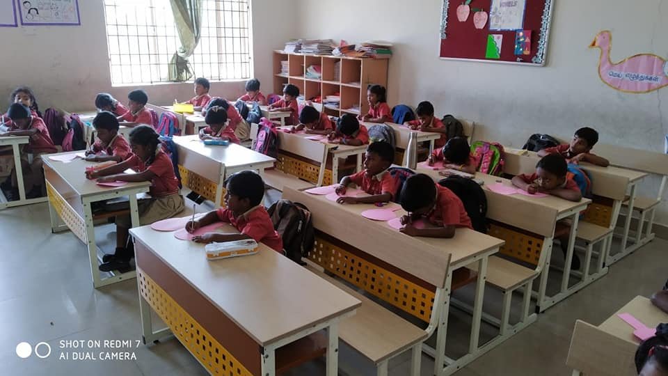 Sri Krish International School - Rathinamangalam