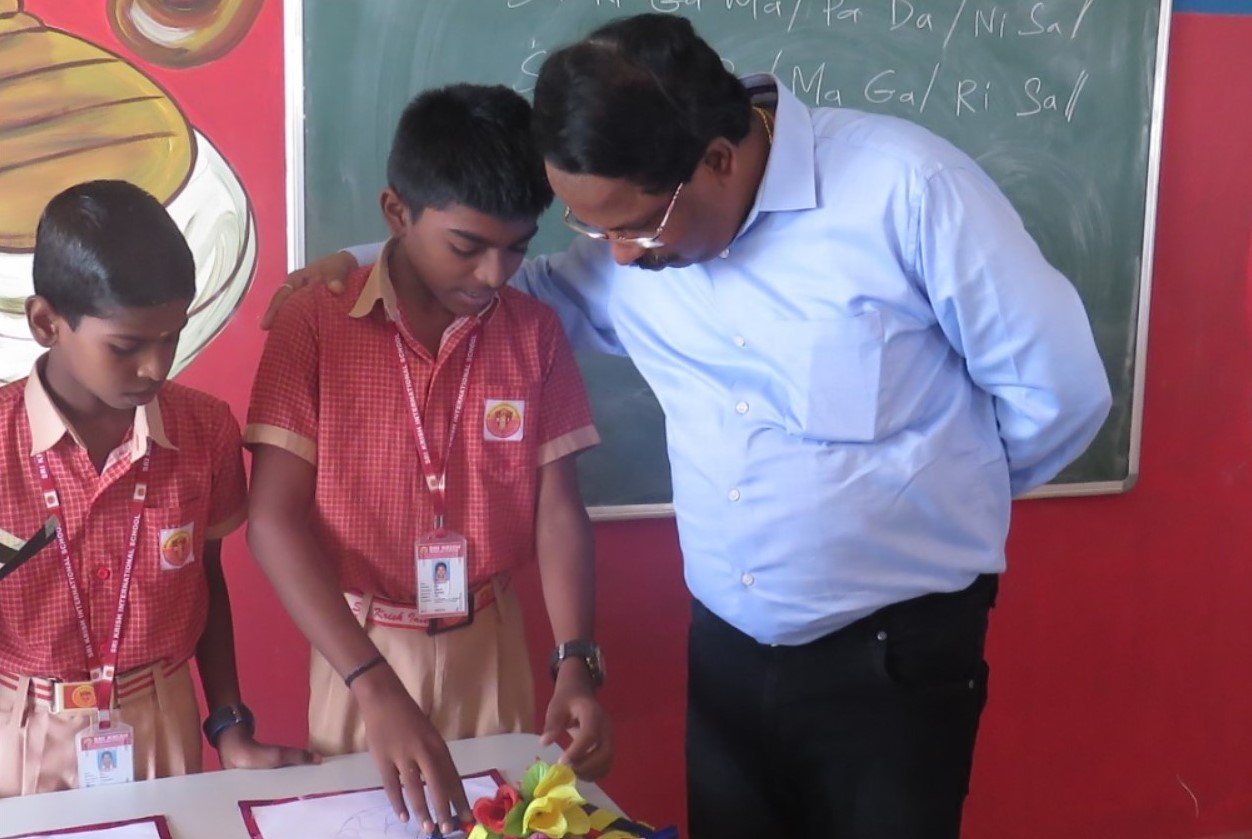 Sri Krish International School - Tharapakkam