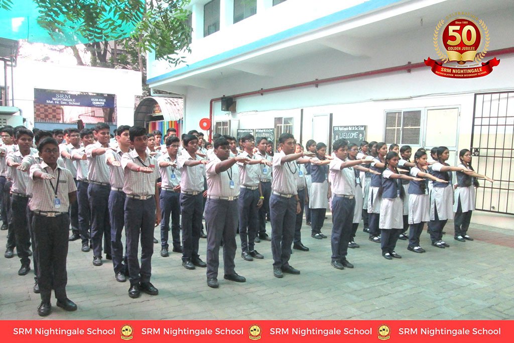 SRM Nightingale School - West Mambalam