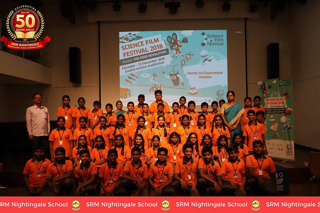SRM Nightingale School - West Mambalam