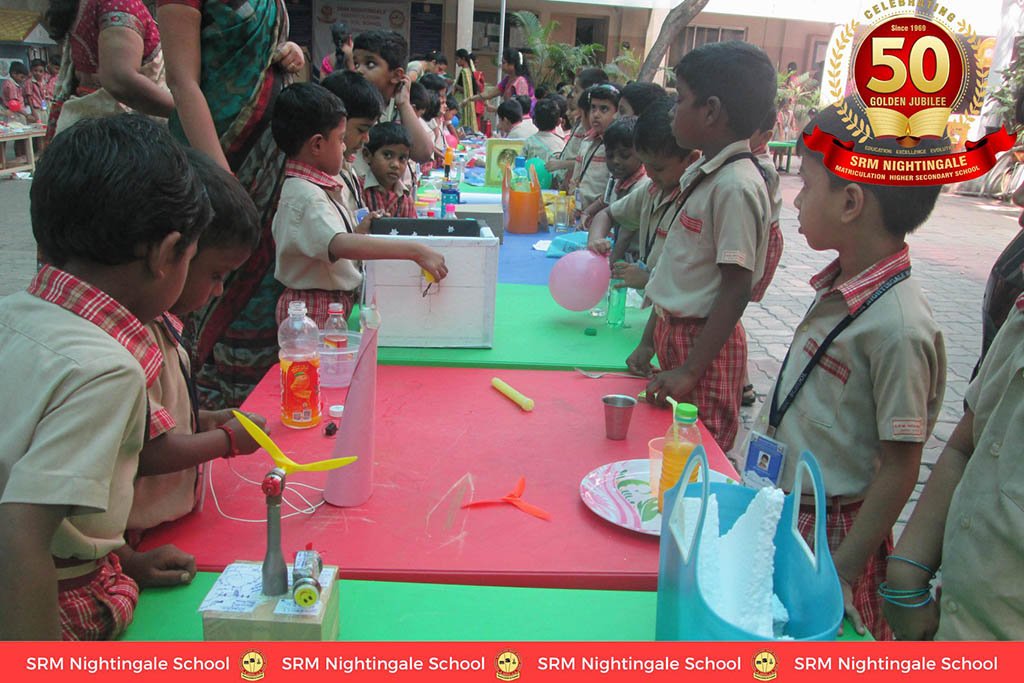 SRM Nightingale School - West Mambalam