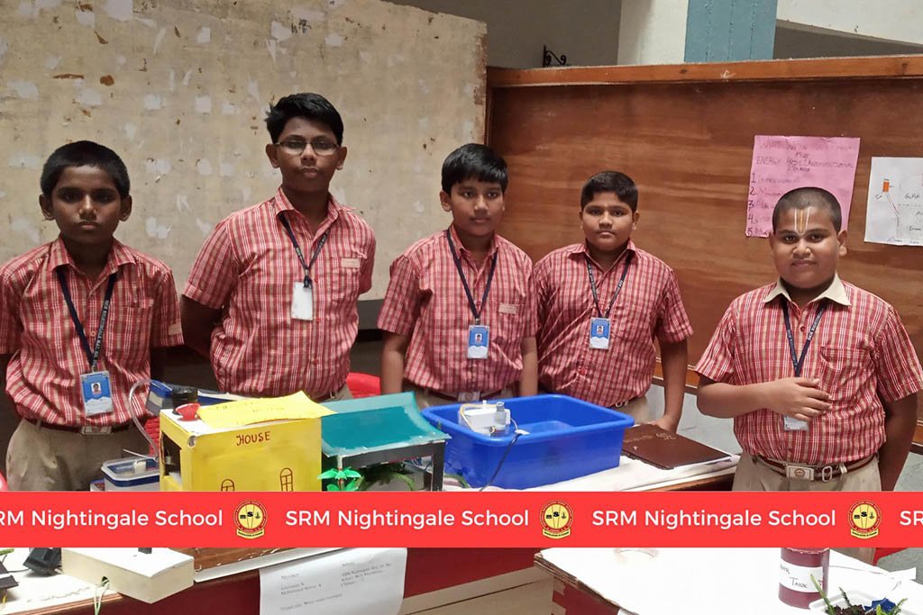 SRM Nightingale School - West Mambalam