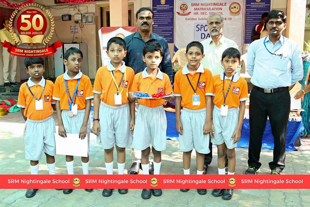SRM Nightingale School - West Mambalam
