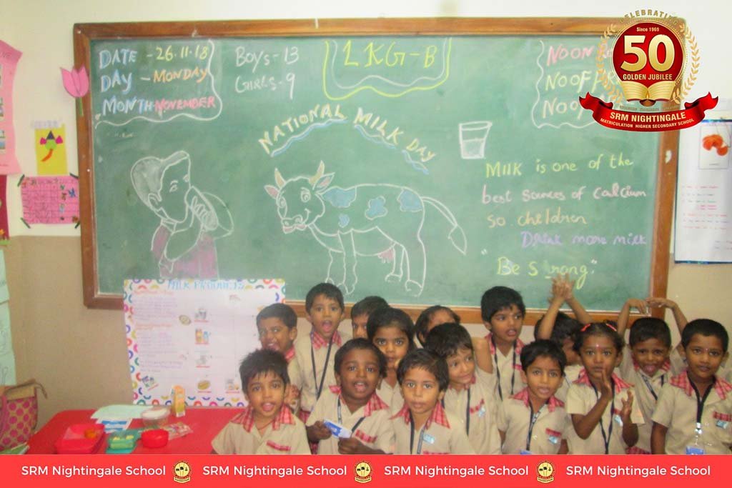 SRM Nightingale School - West Mambalam